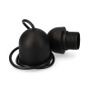Portalámparas EDM Negro 250 V Termoplástico