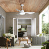 Ventilador de Techo con Luz EDM 33817 Arctic Blanco 24 W 38 W 2160 Lm
