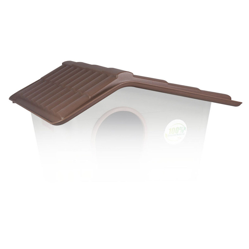 Techo para caseta Nayeco Eco Mini 06910 Recambio Marrón 60 x 50 x 41