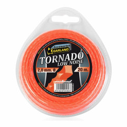 Hilo de recortadora Garland Tornado X 71021X2020 20 m 2 mm Bajo nivel