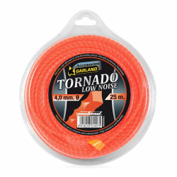 Hilo de recortadora Garland Tornado X 71023X2540 25 m 4 mm Bajo nivel