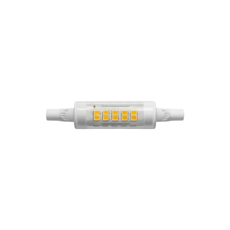Bombilla LED EDM Lineal R7s 5,5 W 600 lm 4000 K D Ø 1,5 x 7,8 cm Bombilla LED EDM Lineal R7s 5,5 W 600 lm 4000 K D Ø 1,5 x 7,8 cm
