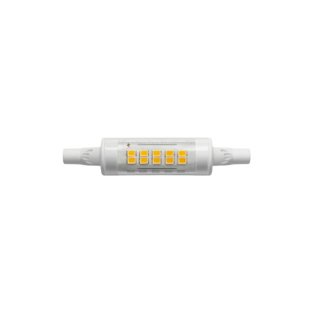 Bombilla LED EDM Lineal R7s 5,5 W 600 lm 4000 K D Ø 1,5 x 7,8 cm