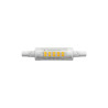 Bombilla LED EDM Lineal R7s 5,5 W 600 lm 4000 K D Ø 1,5 x 7,8 cm
