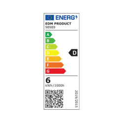 Bombilla LED EDM Lineal R7s 5,5 W 600 lm 4000 K D Ø 1,5 x 7,8 cm