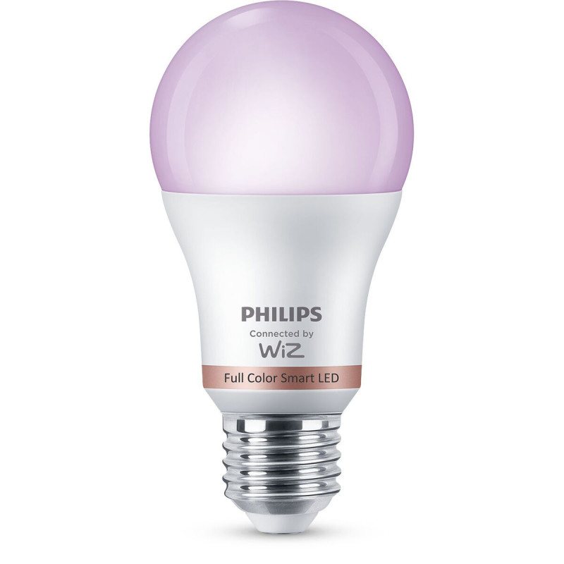 Bombilla Inteligente Philips Wiz Full Colors F 8,5 W E27 806 lm (2200-