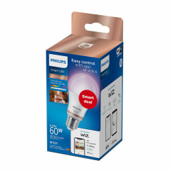 Bombilla Inteligente Philips Wiz Full Colors F 8,5 W E27 806 lm (2200-