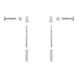 Kit de fijación Roca Dama av0007600r Inodoro Bidé sanitario