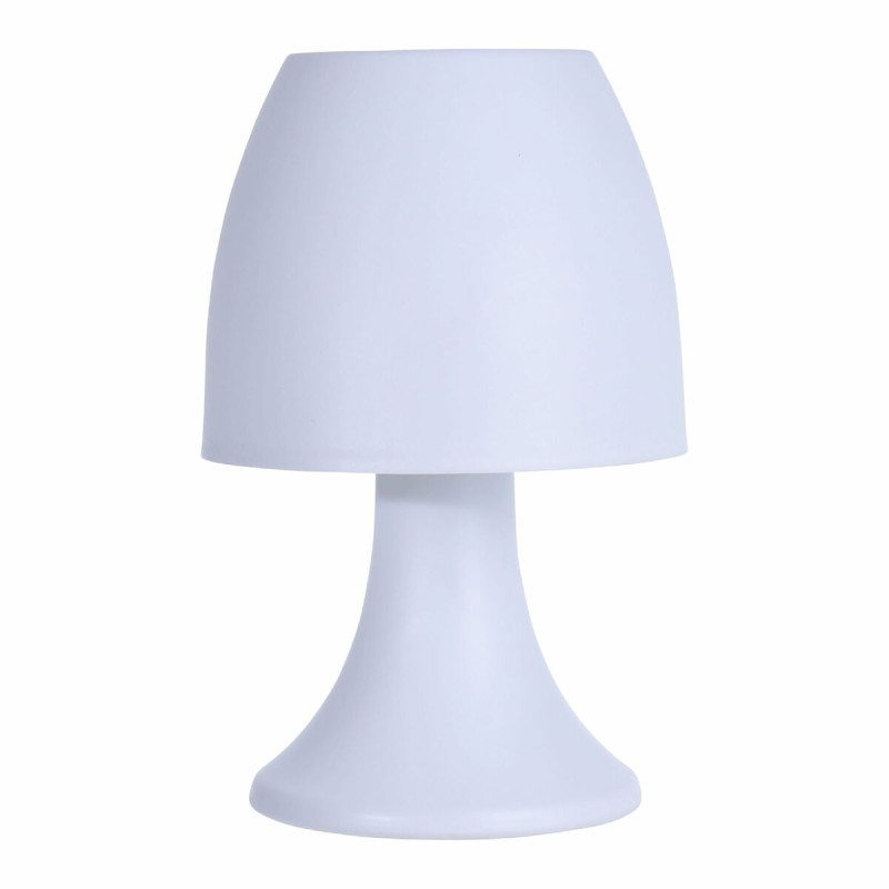 Lámpara de mesa Lifetime cy5910400 Blanco Ø 12 x 19 cm Lámpara de mesa Lifetime cy5910400 Blanco Ø 12 x 19 cm