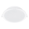 Downlight Philips Meson Blanco 5,5 W 500 lm Ø 9 cm (4000 K) (3 Unidad