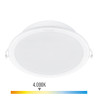 Downlight Philips Meson Blanco 5,5 W 500 lm Ø 9 cm (4000 K) (3 Unidad