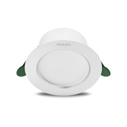 Downlight Philips Diamond Cut Blanco 4,8 W 900 Lm Ø 14,5 x 4,95 cm (4