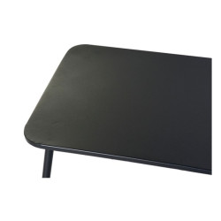 Conjunto de Sofá y Mesa DKD Home Decor MB-179039 Gris Jardín Poliés