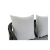 Conjunto de Sofá y Mesa DKD Home Decor MB-179039 Gris Jardín Poliés