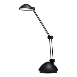 Lampara LED de Mesa Archivo 2000 Space Negro Metal ABS 13 x 34 x 22 cm