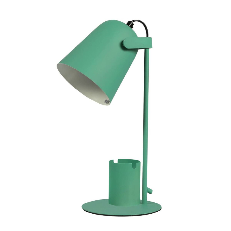 Lámpara de escritorio iTotal COLORFUL Verde Turquesa Metal 35 cm Lámpara de escritorio iTotal COLORFUL Verde Turquesa Metal 35 cm
