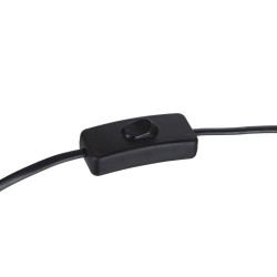 Lámpara de mesa LÁMPARAS INDUSTRIALES Gris Cristal Cemento 60 W 240V