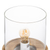 Lámpara de mesa LÁMPARAS INDUSTRIALES Gris Cristal Cemento 60 W 240V
