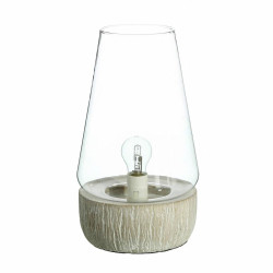 Lámpara de mesa LÁMPARAS INDUSTRIALES Gris Cristal Cemento 60 W 240V