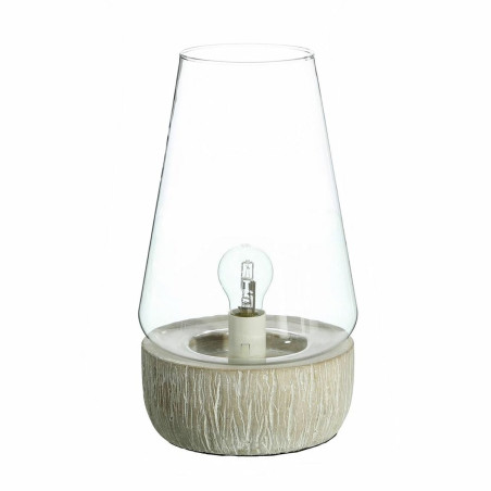 Lámpara de mesa LÁMPARAS INDUSTRIALES Gris Cristal Cemento 60 W 240V