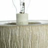 Lámpara de mesa LÁMPARAS INDUSTRIALES Gris Cristal Cemento 60 W 240V