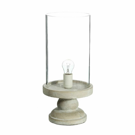 Lámpara de mesa LÁMPARAS INDUSTRIALES Gris Cristal Cemento 240V 240