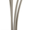 Lámpara de mesa Gris Metal Mármol Hierro 240V 78 x 21,5 x 98 cm