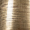 Lámpara de Techo 22 x 22 x 42 cm Dorado Hierro 60 W