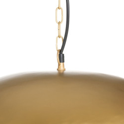 Lámpara de Techo 47 x 47 x 27 cm Cobre Hierro 220 V 40 W 240 V