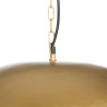 Lámpara de Techo 47 x 47 x 27 cm Cobre Hierro 220 V 40 W 240 V