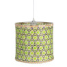 Lámpara de Techo 32 x 32 x 29 cm Natural Verde Bambú 220 V 40 W (3 U