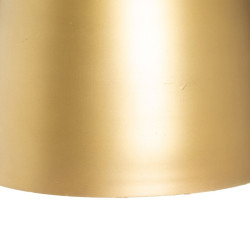 Lámpara de Techo 21 x 21 x 37 cm Dorado Madera Hierro 220 V Madera de
