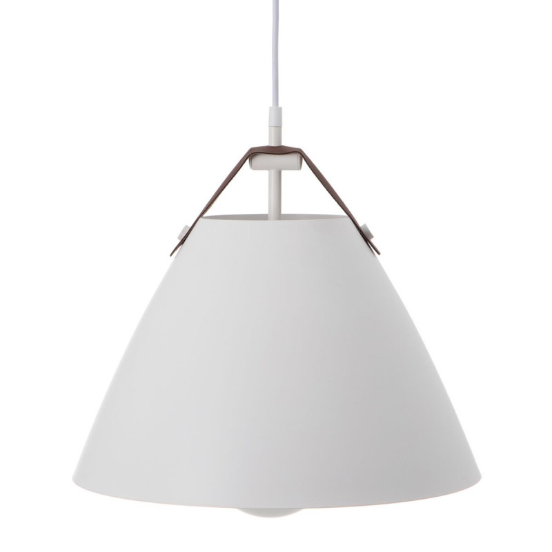 Lámpara de Techo Metal Blanco Ø 13 cm 36 x 36 x 38 cm Lámpara de Techo Metal Blanco Ø 13 cm 36 x 36 x 38 cm