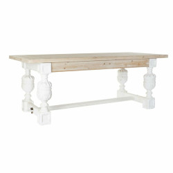 Mesa de Comedor DKD Home Decor Madera Abeto Madera MDF 200 x 90 x 77 c