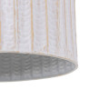 Lámpara de Techo 28,5 x 28,5 x 38 cm Metal Blanco