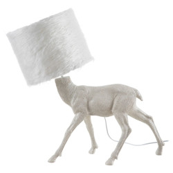 Lámpara de mesa Blanco Policarbonato Poliresina 60 W 220 V 240 V 220-