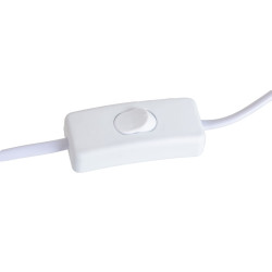 Lámpara de mesa Blanco Dorado Lino Cerámica 60 W 220 V 240 V 220-240
