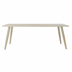 Mesa de Centro DKD Home Decor Multicolor Natural Metal Madera MDF 120
