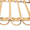 Lámpara de Techo 57 x 57 x 20,5 cm Natural Bambú 220 V 240 V 60 W (2