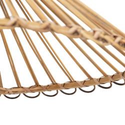 Lámpara de Techo 57 x 57 x 20,5 cm Natural Bambú 220 V 240 V 60 W (2