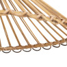 Lámpara de Techo 57 x 57 x 20,5 cm Natural Bambú 220 V 240 V 60 W (2