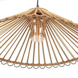 Lámpara de Techo 57 x 57 x 20,5 cm Natural Bambú 220 V 240 V 60 W (2