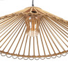 Lámpara de Techo 57 x 57 x 20,5 cm Natural Bambú 220 V 240 V 60 W (2