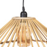 Lámpara de Techo 57 x 57 x 20,5 cm Natural Bambú 220 V 240 V 60 W (2