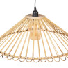 Lámpara de Techo 57 x 57 x 20,5 cm Natural Bambú 220 V 240 V 60 W (2