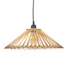 Lámpara de Techo 57 x 57 x 20,5 cm Natural Bambú 220 V 240 V 60 W (2