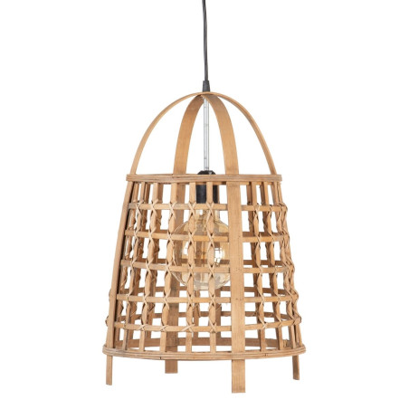 Lámpara de Techo 33,5 x 33,5 x 48,5 cm Natural Bambú 220 V 240 V 60