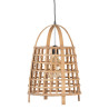 Lámpara de Techo 33,5 x 33,5 x 48,5 cm Natural Bambú 220 V 240 V 60