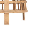 Lámpara de Techo 33,5 x 33,5 x 48,5 cm Natural Bambú 220 V 240 V 60