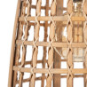 Lámpara de Techo 33,5 x 33,5 x 48,5 cm Natural Bambú 220 V 240 V 60